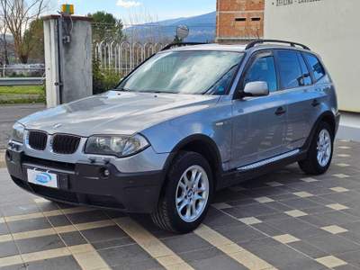 BMW X3 Bmw X3 2.0d Futura Grigio usata Castrovillari