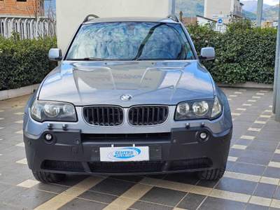 BMW X3 Bmw X3 2.0d Futura Grigio usata Castrovillari