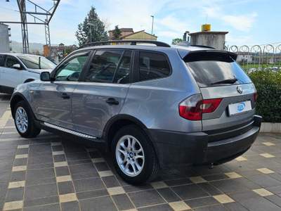 BMW X3 Bmw X3 2.0d Futura Grigio usata Castrovillari