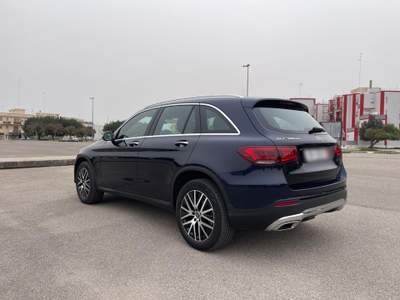 Mercedes-Benz GLC 4Matic EQ-Boost Premium Plus Blu/Azzurro usata Lecce