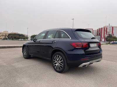 Mercedes-Benz GLC 4Matic EQ-Boost Premium Plus Blu/Azzurro usata Lecce