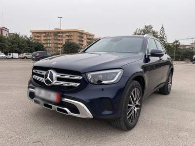 Mercedes-Benz GLC 4Matic EQ-Boost Premium Plus Blu/Azzurro usata Lecce