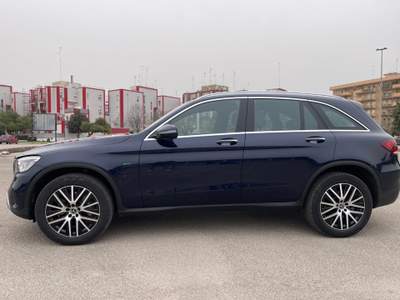 Mercedes-Benz GLC 4Matic EQ-Boost Premium Plus Blu/Azzurro usata Lecce
