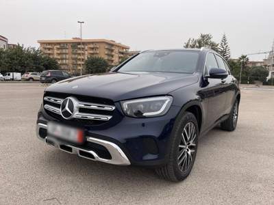 Mercedes-Benz GLC 4Matic EQ-Boost Premium Plus Blu/Azzurro usata Lecce