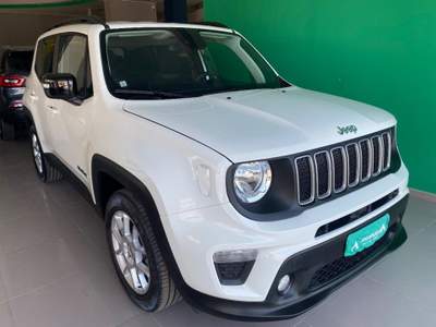 Jeep Renegade  Bianco usata Pulsano