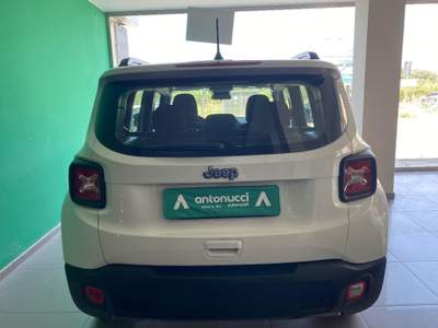 Jeep Renegade  Bianco usata Pulsano