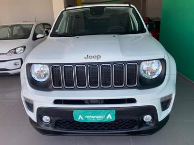 Jeep Renegade  Bianco usata Pulsano
