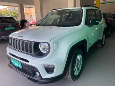 Jeep Renegade  Bianco usata Pulsano