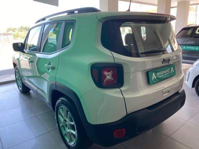 Jeep Renegade  Bianco usata Pulsano