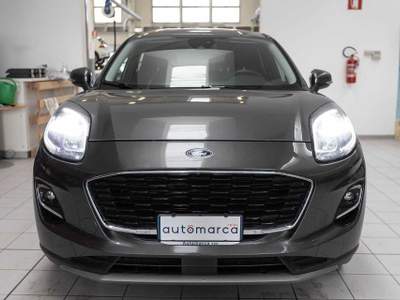 Ford Puma 1.0 EcoBoost Hybrid 125 CV S&S Titanium Grigio usata Silea