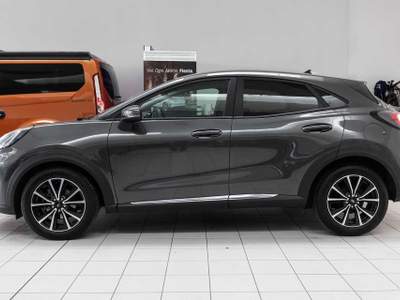 Ford Puma 1.0 EcoBoost Hybrid 125 CV S&S Titanium Grigio usata Silea