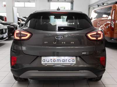 Ford Puma 1.0 EcoBoost Hybrid 125 CV S&S Titanium Grigio usata Silea