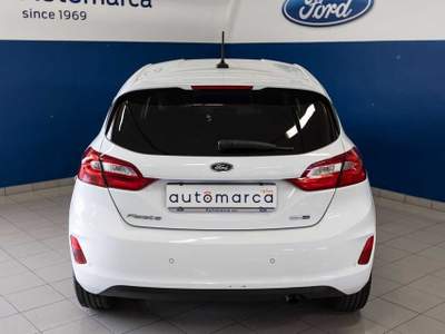 Ford Fiesta 1.0 Ecoboost Hybrid 125 CV 5 porte Titanium Bianco usata Silea
