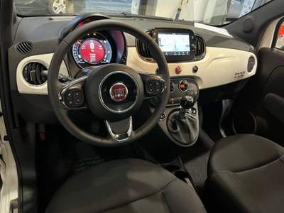 Fiat 500 1.0 Hybrid Dolcevita 16.900 Bianco usata Messina