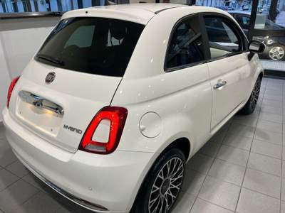 Fiat 500 1.0 Hybrid Dolcevita 16.900 Bianco usata Messina