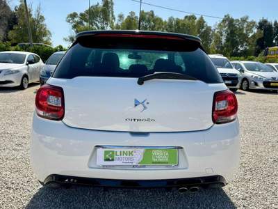 DS Automobiles DS 3 1.6 e-HDi 110 airdream Just Black Bianco usata Lecce