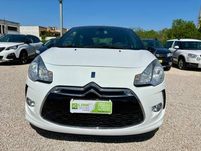 DS Automobiles DS 3 1.6 e-HDi 110 airdream Just Black Bianco usata Lecce