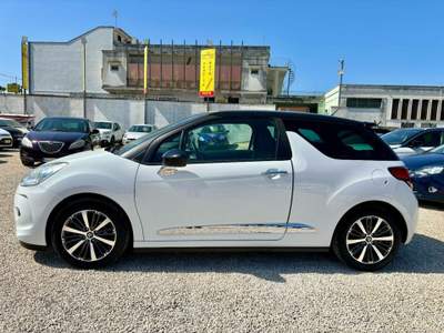 DS Automobiles DS 3 1.6 e-HDi 110 airdream Just Black Bianco usata Lecce