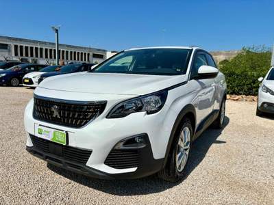 Peugeot 3008 BlueHDi 120 S&S EAT6 Allure Bianco usata Lecce