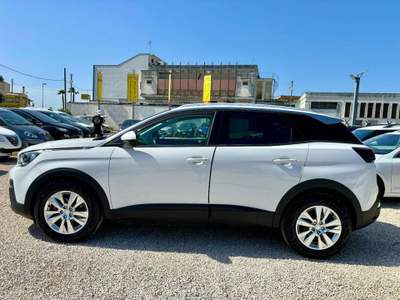 Peugeot 3008 BlueHDi 120 S&S EAT6 Allure Bianco usata Lecce
