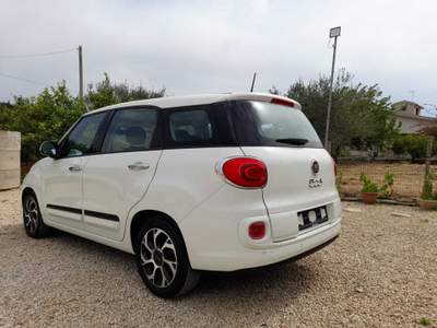 Fiat 500L FIAT 500 L LIVING 1.6 MJT 120 CV  7 POSTI Bianco usata NISCEMI