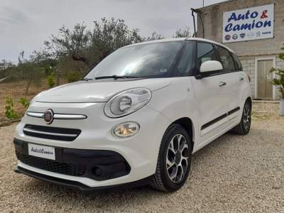 Fiat 500L FIAT 500 L LIVING 1.6 MJT 120 CV  7 POSTI Bianco usata NISCEMI