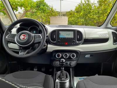 Fiat 500L FIAT 500 L LIVING 1.6 MJT 120 CV  7 POSTI Bianco usata NISCEMI