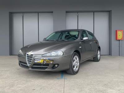 Alfa Romeo 147 1.6 16V TS (105) 5 porte Progression Grigio usata Monselice