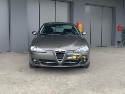 Alfa Romeo 147 1.6 16V TS (105) 5 porte Progression Grigio usata Monselice