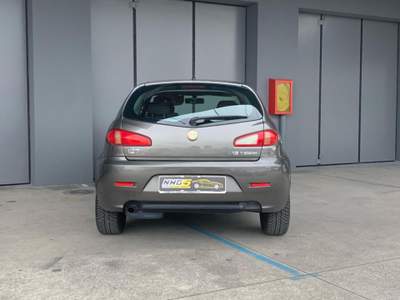 Alfa Romeo 147 1.6 16V TS (105) 5 porte Progression Grigio usata Monselice