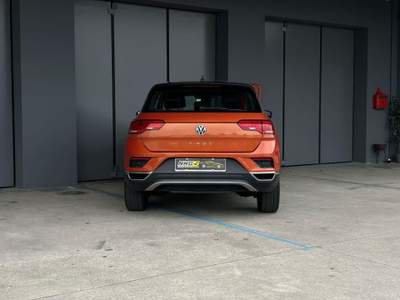 Volkswagen T-Roc 1.0 TSI 115 CV Style BlueMotion Technology Arancione usata Monselice