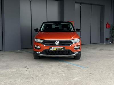 Volkswagen T-Roc 1.0 TSI 115 CV Style BlueMotion Technology Arancione usata Monselice