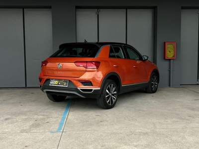 Volkswagen T-Roc 1.0 TSI 115 CV Style BlueMotion Technology Arancione usata Monselice