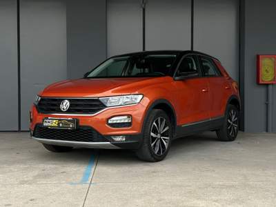 Volkswagen T-Roc 1.0 TSI 115 CV Style BlueMotion Technology Arancione usata Monselice