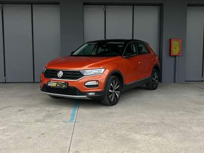 Volkswagen T-Roc 1.0 TSI 115 CV Style BlueMotion Technology Arancione usata Monselice