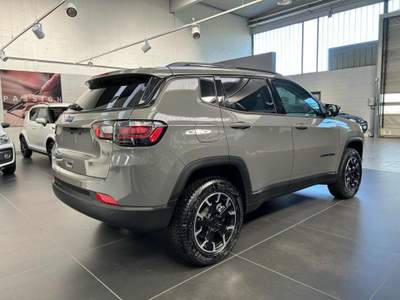 Jeep Compass 1.3 Turbo T4 240 CV PHEV AT6 4xe Upland Cross Grigio usata Vercelli