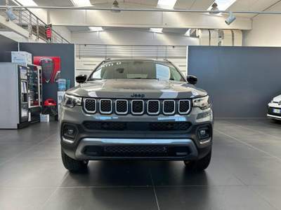 Jeep Compass 1.3 Turbo T4 240 CV PHEV AT6 4xe Upland Cross Grigio usata Vercelli