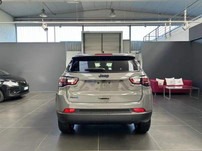 Jeep Compass 1.3 Turbo T4 240 CV PHEV AT6 4xe Upland Cross Grigio usata Vercelli
