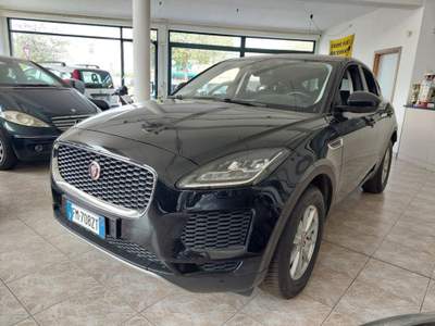 Jaguar E-Pace 2.0D 150 CV AWD aut. Nero usata Bagnolo in Piano