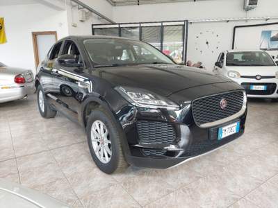Jaguar E-Pace 2.0D 150 CV AWD aut. Nero usata Bagnolo in Piano