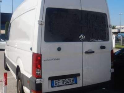 Volkswagen Crafter 30 2.0 TDI 140CV PM-TM Furgone Bianco usata Torino