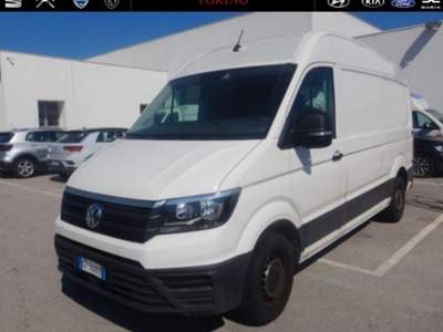 Volkswagen Crafter 30 2.0 TDI 140CV PM-TM Furgone Bianco usata Torino