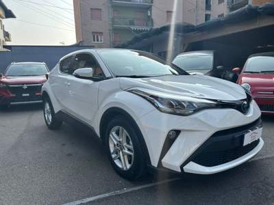 Toyota C-HR 1.8 Hybrid E-CVT Active *PREZZO PROMO* Bianco usata Cinisello Balsamo