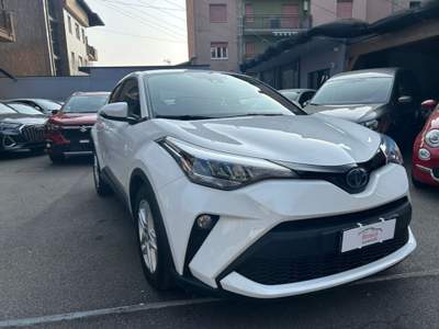 Toyota C-HR 1.8 Hybrid E-CVT Active *PREZZO PROMO* Bianco usata Cinisello Balsamo