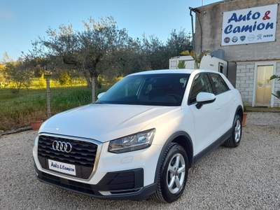 Audi Q2 AUDI Q2  1.6 TDI BUSINESS S TRONIC Bianco usata NISCEMI