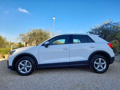 Audi Q2 AUDI Q2  1.6 TDI BUSINESS S TRONIC Bianco usata NISCEMI
