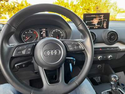 Audi Q2 AUDI Q2  1.6 TDI BUSINESS S TRONIC Bianco usata NISCEMI