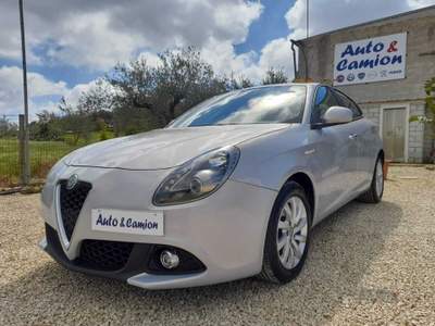 Alfa Romeo Giulietta ALFAROMEO GIULIETTA 1.6 MJT 120 CV 2017 Blu/Azzurro usata NISCEMI