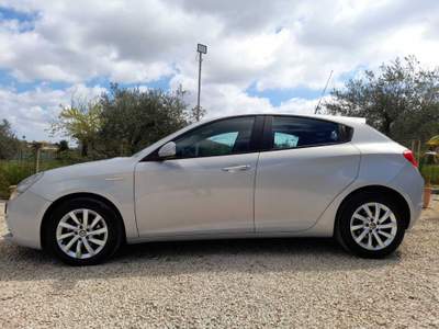 Alfa Romeo Giulietta ALFAROMEO GIULIETTA 1.6 MJT 120 CV 2017 Blu/Azzurro usata NISCEMI