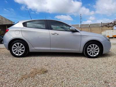 Alfa Romeo Giulietta ALFAROMEO GIULIETTA 1.6 MJT 120 CV 2017 Blu/Azzurro usata NISCEMI